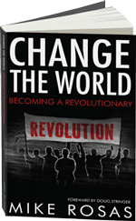 Paperback book printed by Lightning Press and perfect bound - Change The World