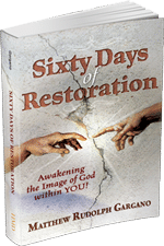 Paperback book printed by Lightning Press and perfect bound - Sixty Days Of Restoration