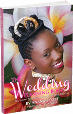 Paperback book printed by Lightning Press and perfect bound - The Wedding Planner