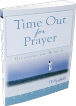 Paperback book printed by Lightning Press and perfect bound - Timeout For Prayer