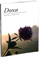 Paperback book printed by Lightning Press and perfect bound - Doxa