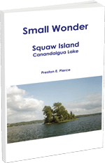 Paperback book printed by Lightning Press and perfect bound - Small Wonder Squaw Island