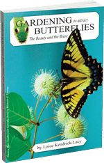 Paperback book printed by Lightning Press and perfect bound - Gardening To Attract Butterflies