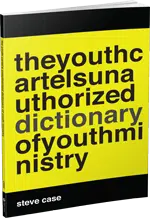 Paperback book printed by Lightning Press and perfect bound - The Youth Cartel Dictionary Of Youth Ministry
