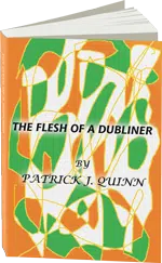 Paperback book printed by Lightning Press and perfect bound - The Flesh Of A Dubliner
