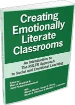 Paperback book printed by Lightning Press and perfect bound - Creating Emotionally Literate Classrooms