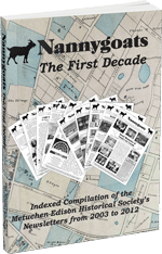 Paperback book printed by Lightning Press and perfect bound - Nannygoats The First Decade