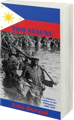 Paperback book printed by Lightning Press and perfect bound - Tom Stafne A Volunteer Soldier