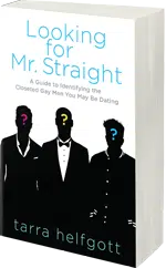 Paperback book printed by Lightning Press and perfect bound - Looking for Mr Straight