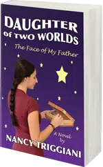 Paperback book printed by Lightning Press and perfect bound - Daughter Of Two Worlds