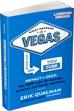 Paperback book printing by Lightning Press and perfect bound - What Happens In Vegas Stays On You Tube