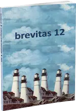 Paperback poem book printing by Lightning Press and perfect bound - Brevitas 12