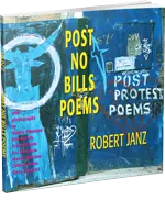 Paperback poem book printing by Lightning Press and perfect bound - Post No Bills Poems