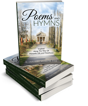 Paperback books printed by Lightning Press and perfect bound - POEMS and HYMNS