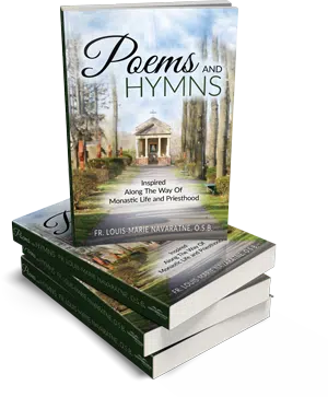 Paperback books printed by Lightning Press and perfect bound - POEMS and HYMNS